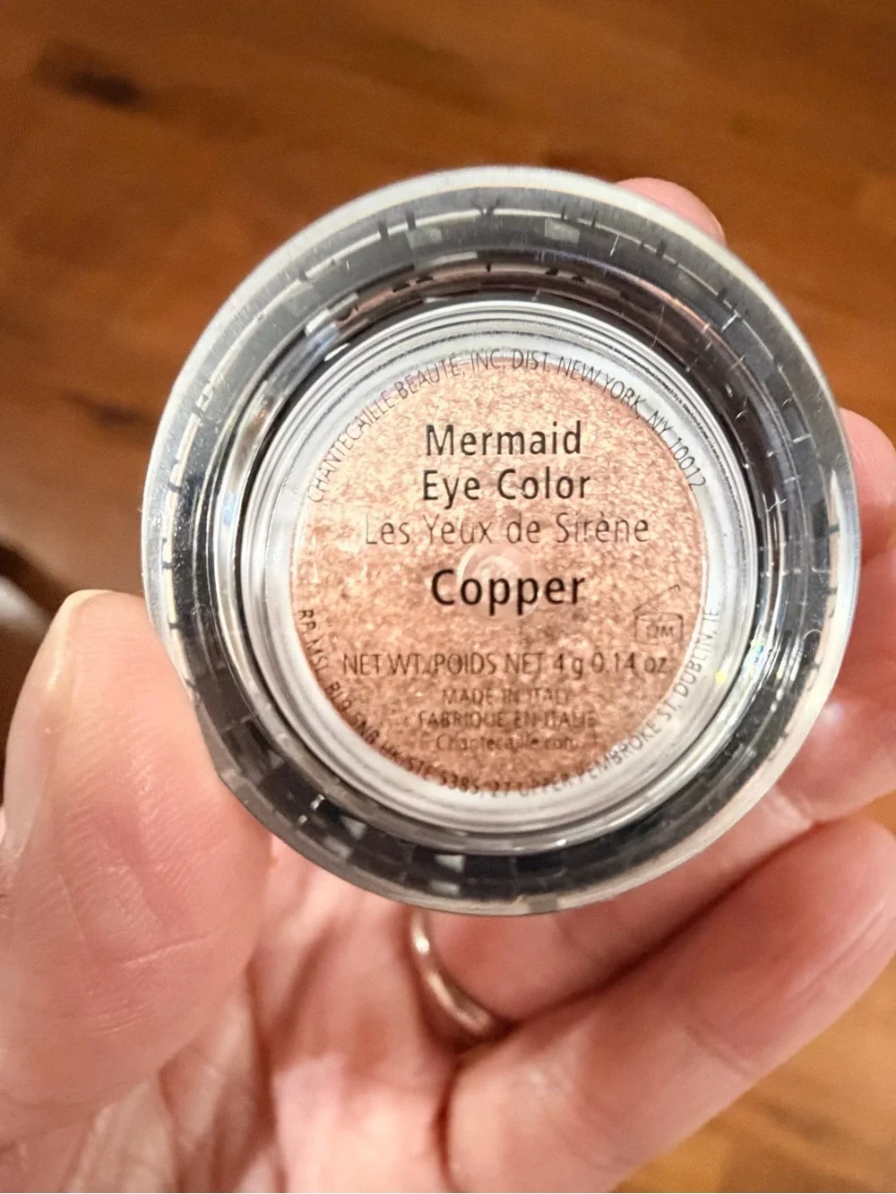 Chantecaille Mermaid Eyeshadow- Copper